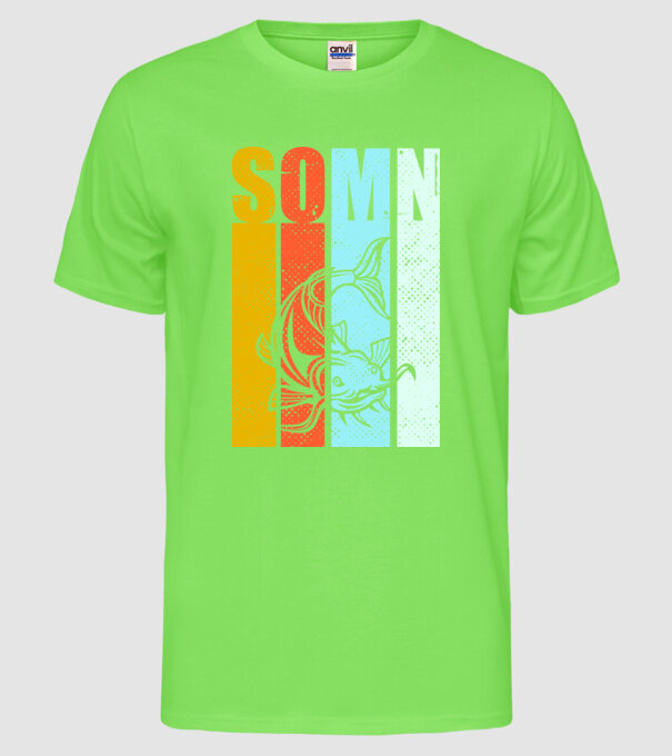 somn model verde neon pe tricou