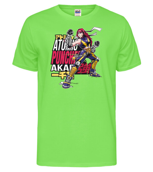  model  pe tricou