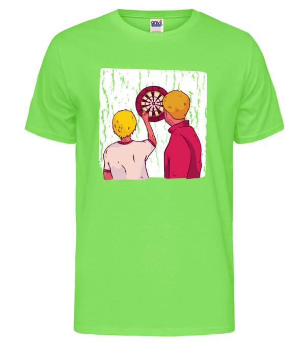  model  pe tricou