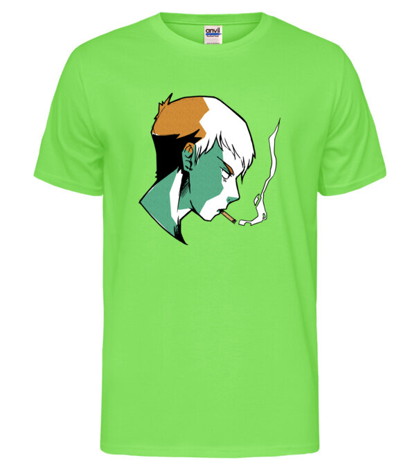  model  pe tricou