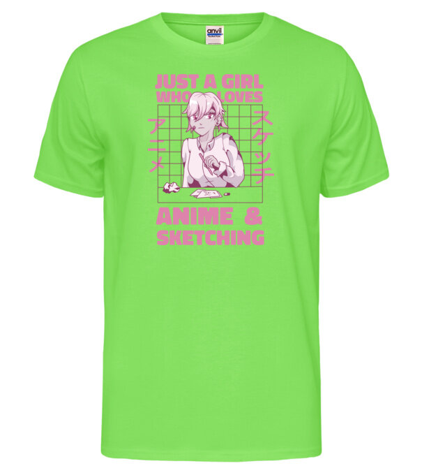  model  pe tricou
