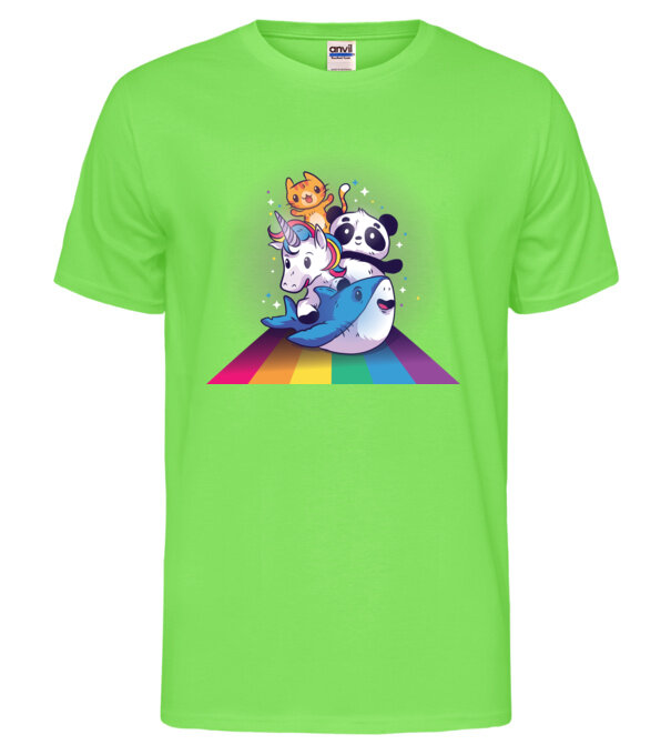  model  pe tricou