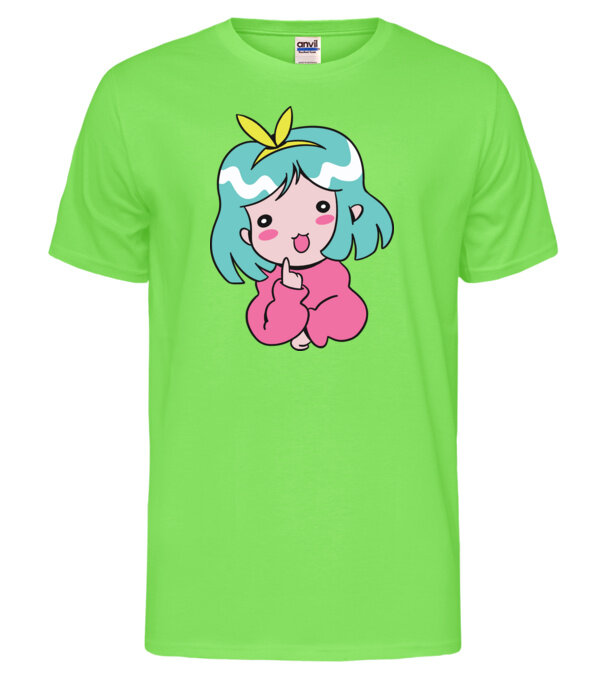  model  pe tricou