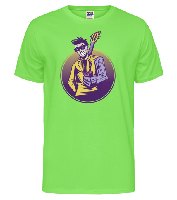  model  pe tricou