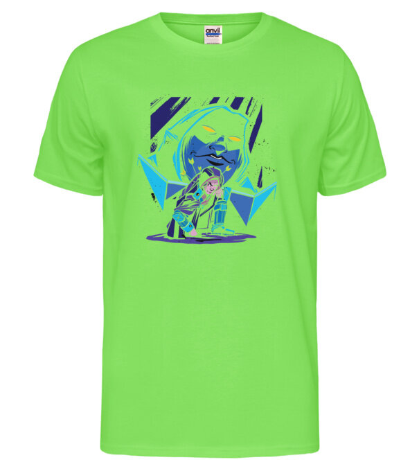  model  pe tricou