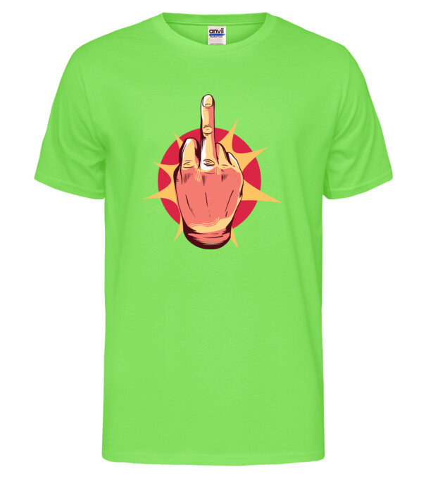  model  pe tricou