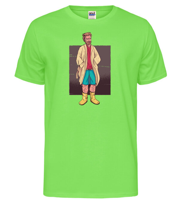  model  pe tricou
