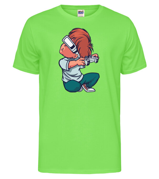  model  pe tricou