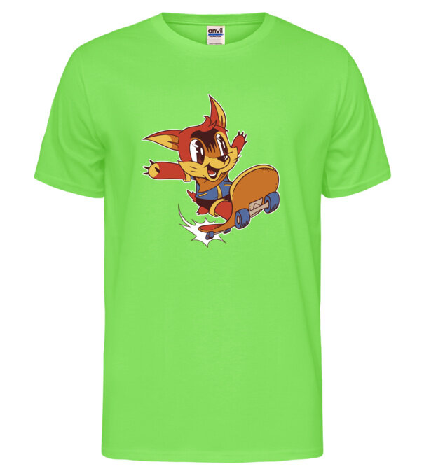  model  pe tricou