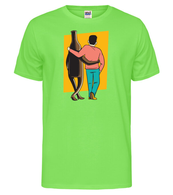  model  pe tricou