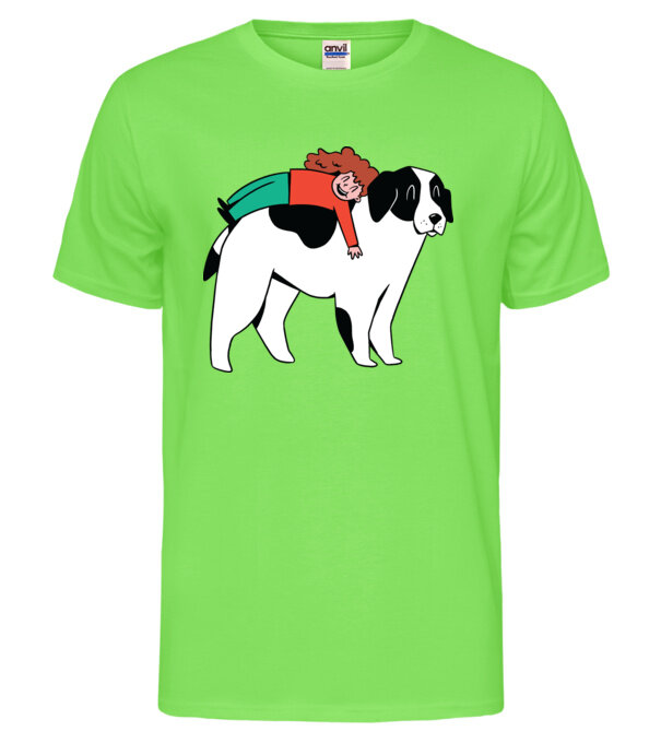  model  pe tricou