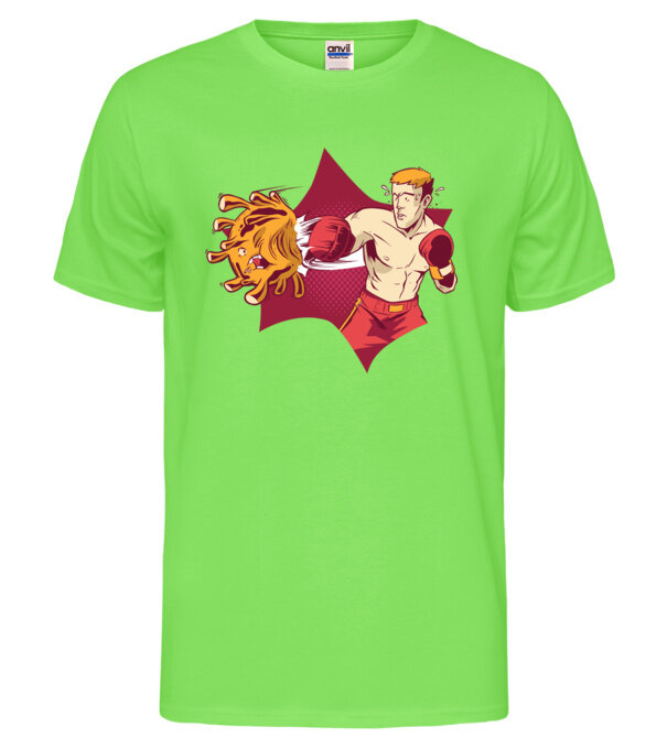  model  pe tricou