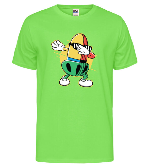  model  pe tricou