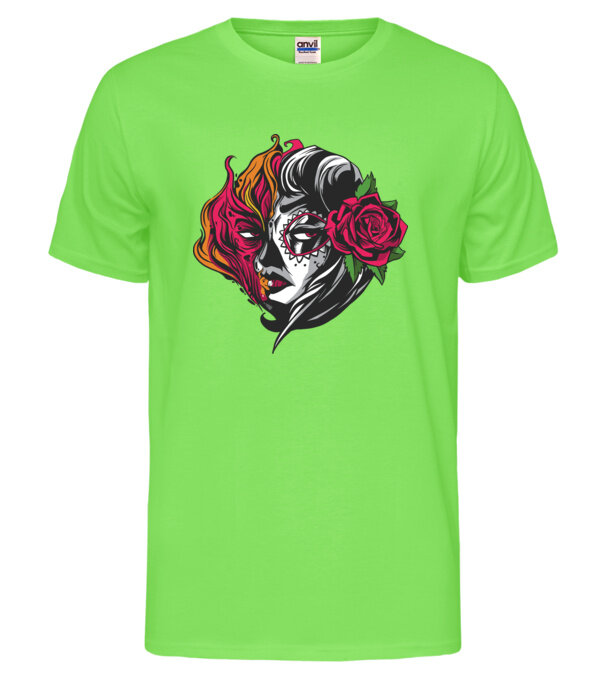  model  pe tricou