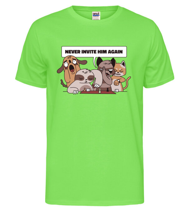  model  pe tricou