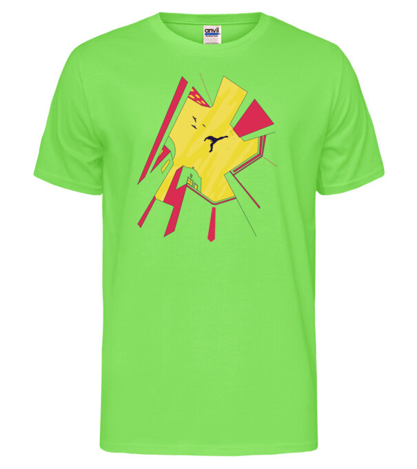  model  pe tricou