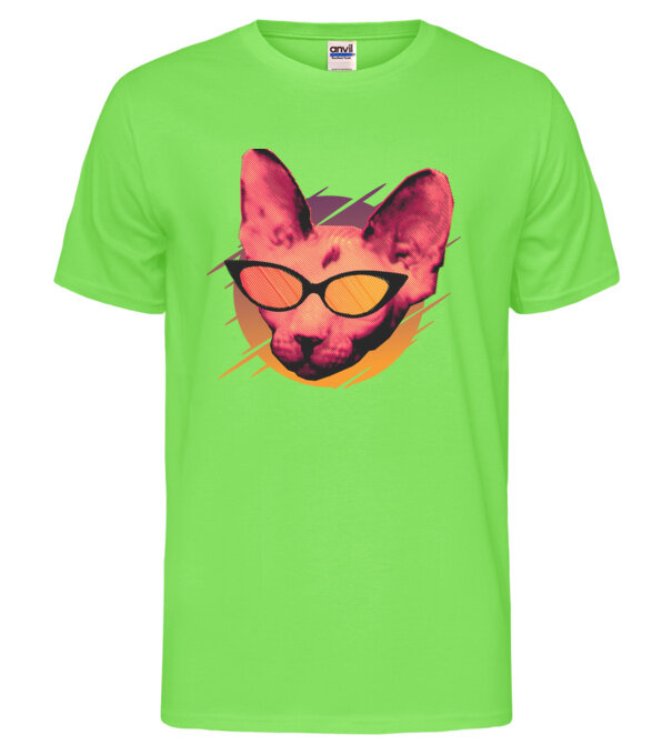  model  pe tricou
