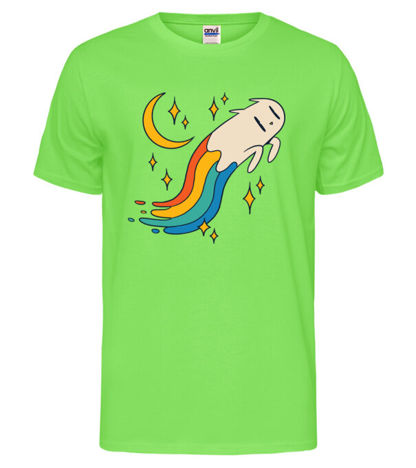  model  pe tricou