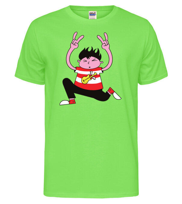  model  pe tricou