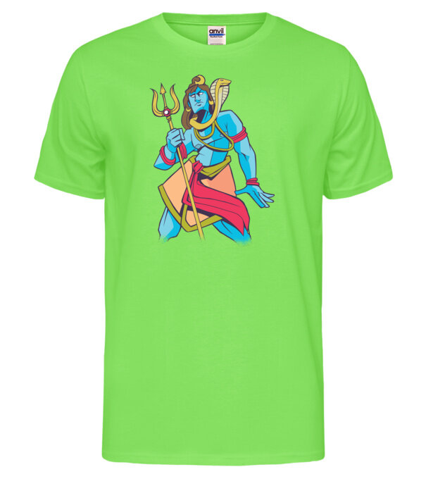  model  pe tricou