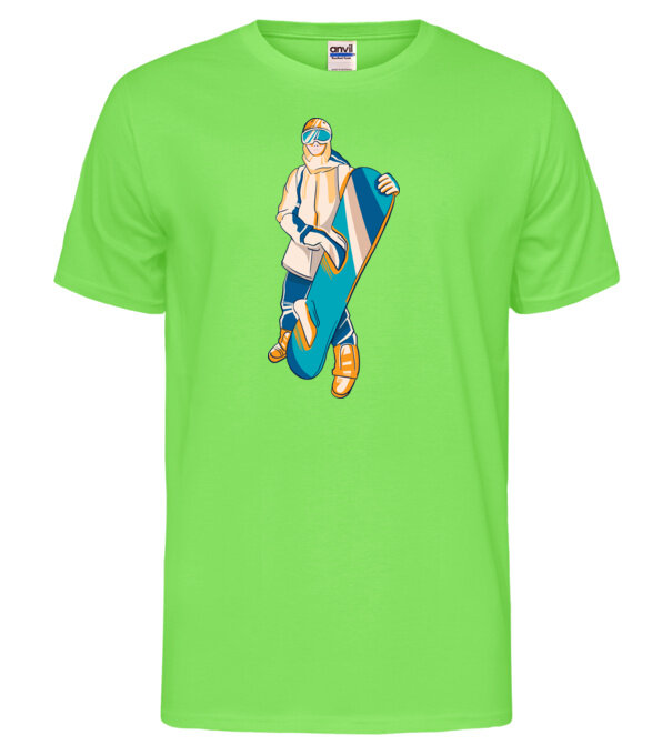  model  pe tricou