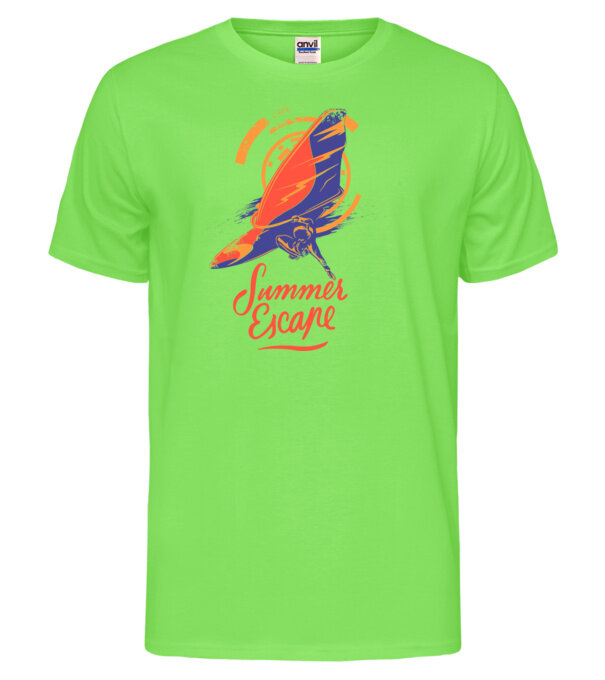  model  pe tricou