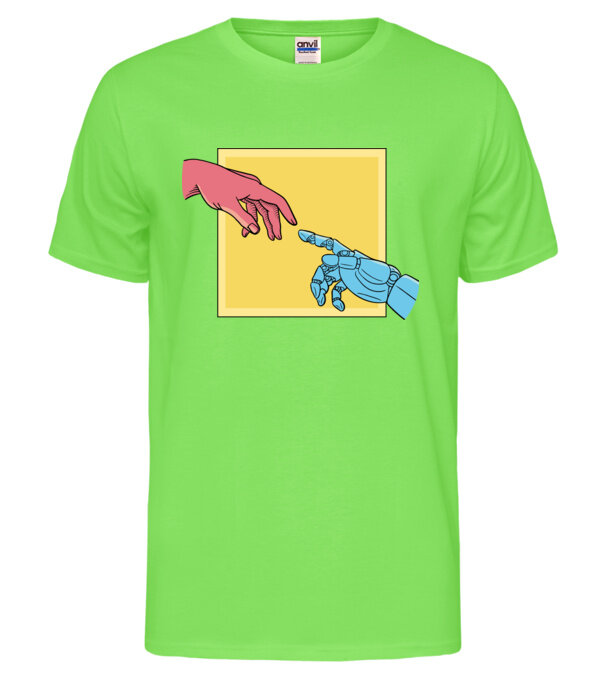  model  pe tricou