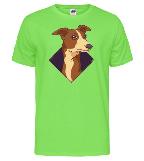  model  pe tricou
