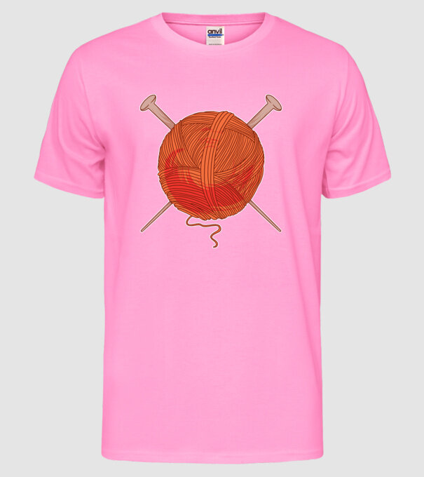 Ghem de fire model roz neon pe tricou