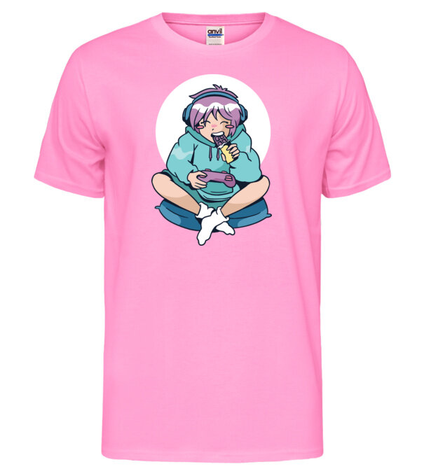  model  pe tricou