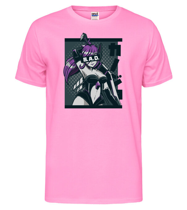 model  pe tricou