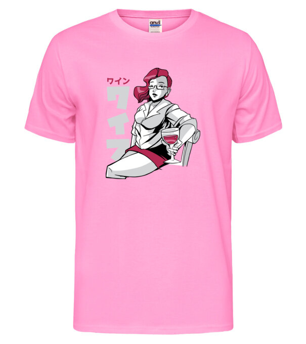  model  pe tricou