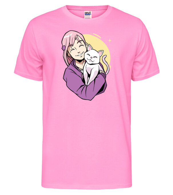  model  pe tricou