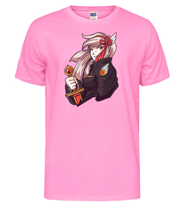  model  pe tricou