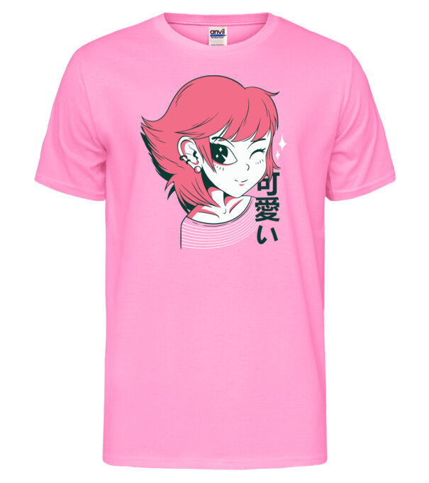  model  pe tricou
