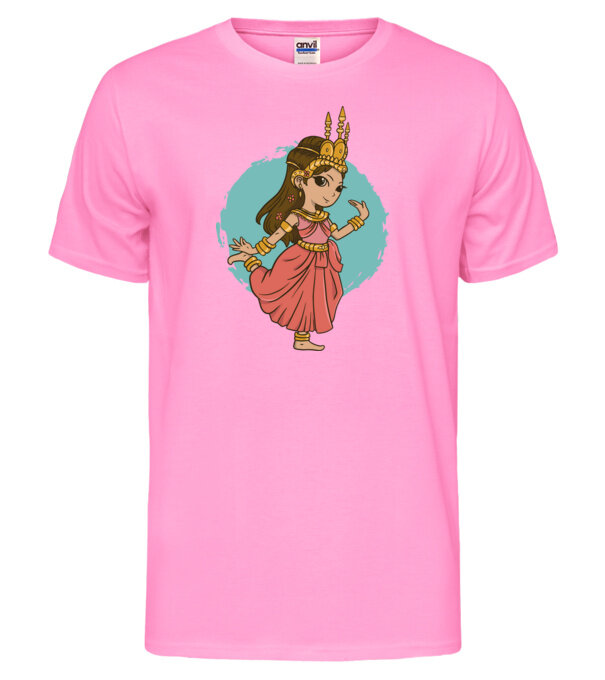  model  pe tricou