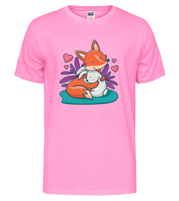  model  pe tricou