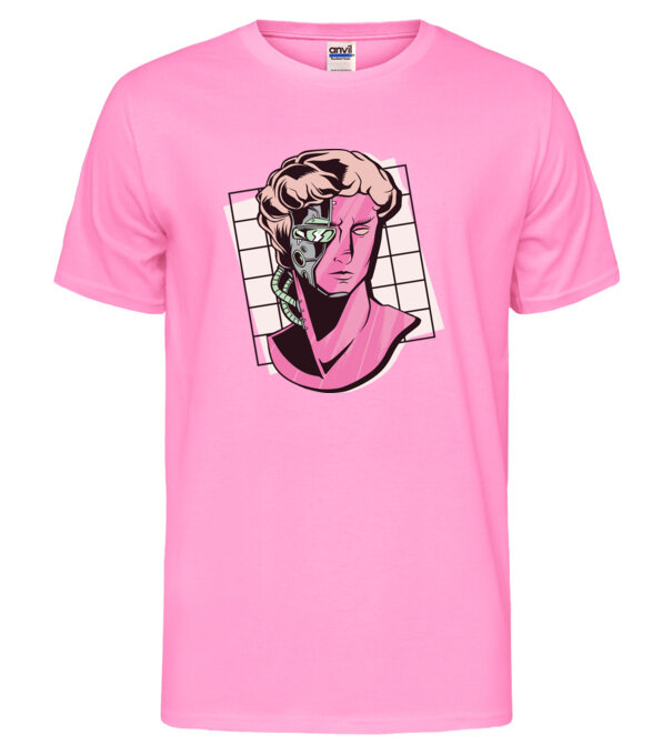  model  pe tricou