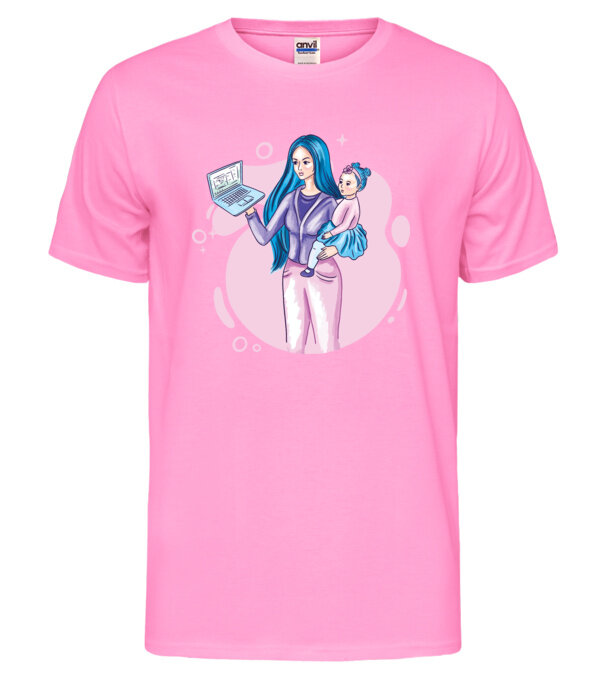 model  pe tricou