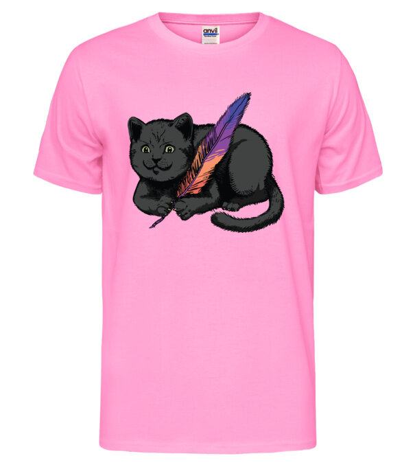  model  pe tricou