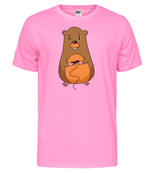 model  pe tricou