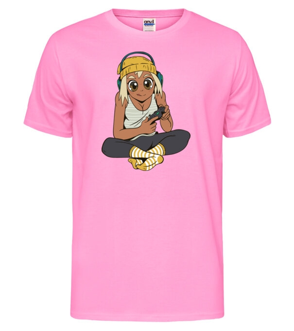  model  pe tricou