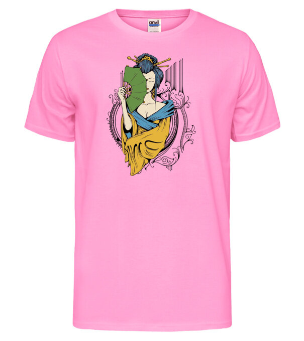  model  pe tricou