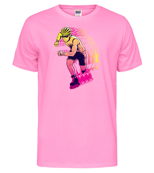  model  pe tricou