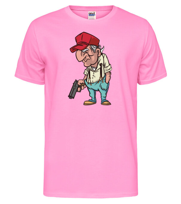  model  pe tricou