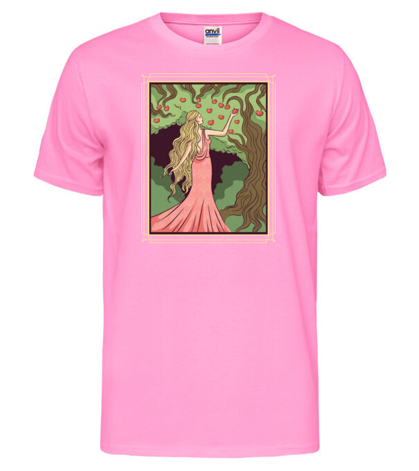  model  pe tricou