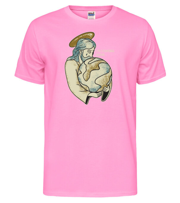  model  pe tricou