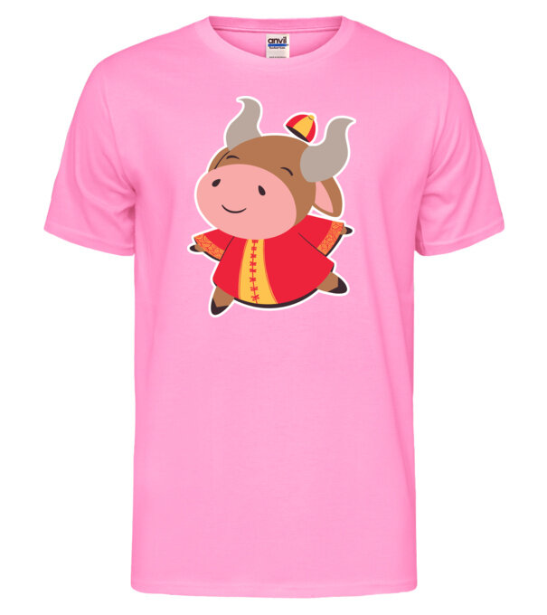  model  pe tricou
