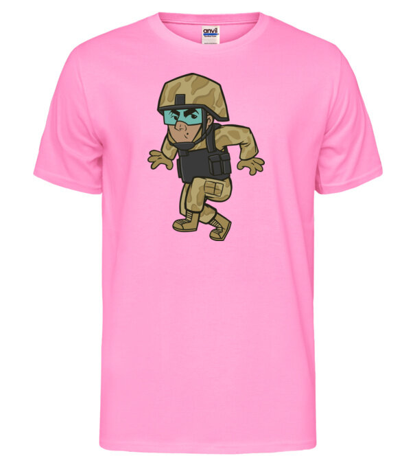  model  pe tricou