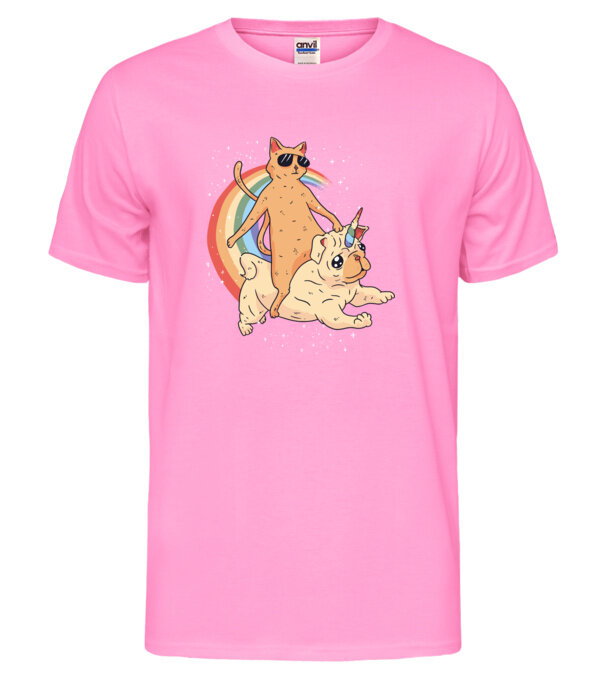  model  pe tricou